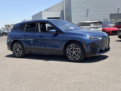 Phytonic Blue Metallic 2024 BMW iX xDrive50