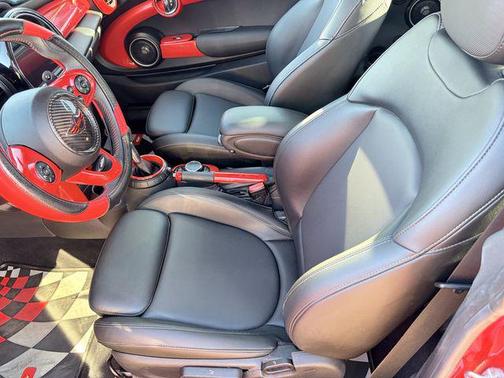 Blazing Red 2015 MINI Hardtop Cooper S