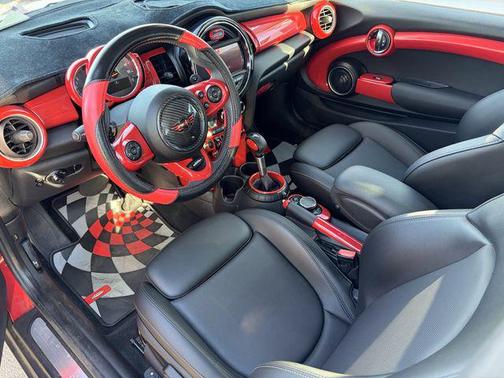 Blazing Red 2015 MINI Hardtop Cooper S