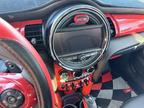 Blazing Red 2015 MINI Hardtop Cooper S