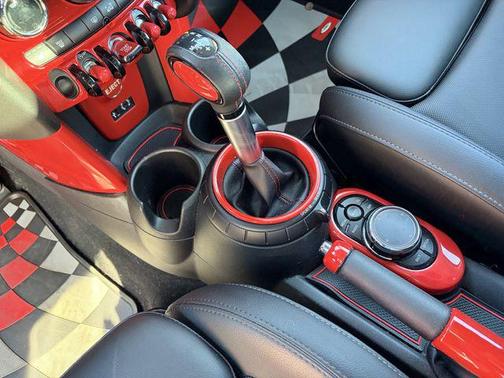 Blazing Red 2015 MINI Hardtop Cooper S