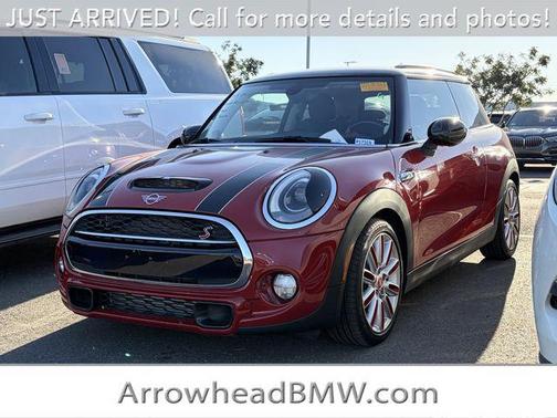 Blazing Red 2015 MINI Hardtop Cooper S