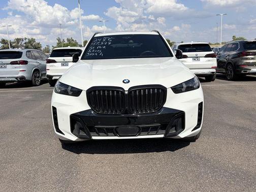 Alpine White 2024 BMW X5 xDrive40i