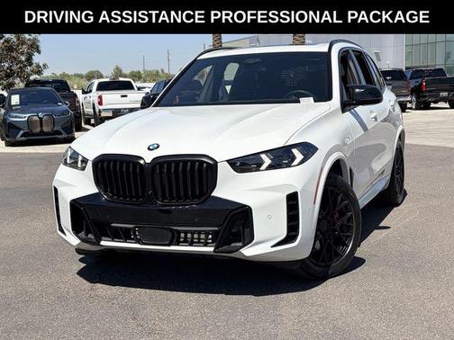 Alpine White 2024 BMW X5 xDrive40i