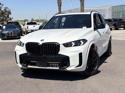 Alpine White 2024 BMW X5 xDrive40i