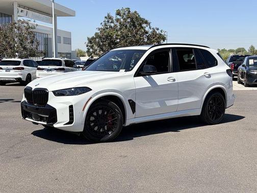 Alpine White 2024 BMW X5 xDrive40i