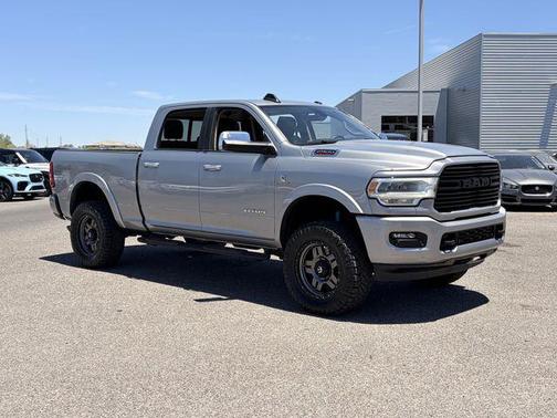 Billet Silver Metallic Clearcoat 2021 RAM 2500 Laramie Crew Cab 4x4 6'4' Box