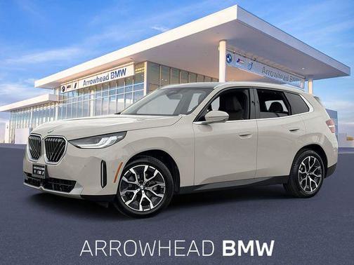 Dune Grey Metallic 2025 BMW X3 30 xDrive