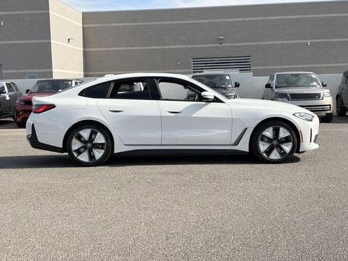 Alpine White 2023 BMW i4 Gran Coupe eDrive35
