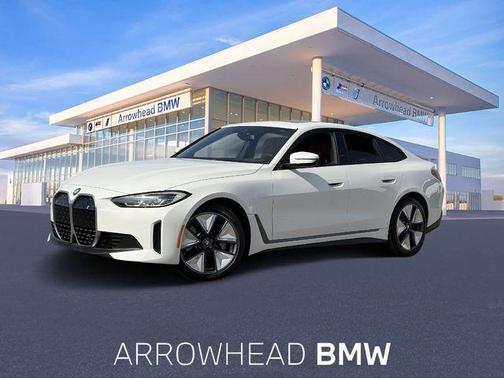Alpine White 2023 BMW i4 Gran Coupe eDrive35
