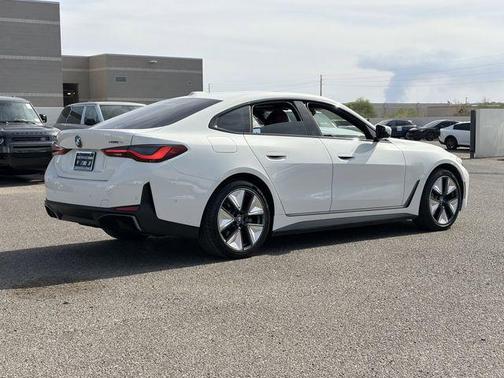Alpine White 2023 BMW i4 Gran Coupe eDrive35