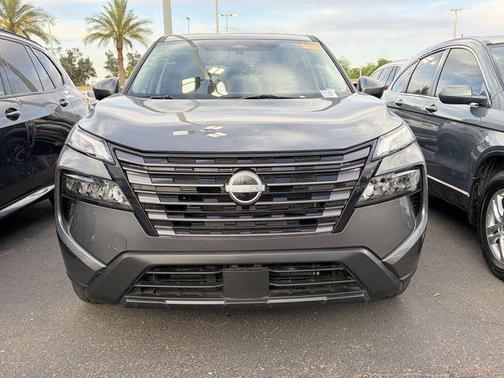 Gun Metallic 2026 Nissan Rogue SV