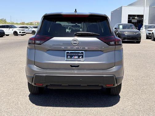 Gun Metallic 2026 Nissan Rogue SV