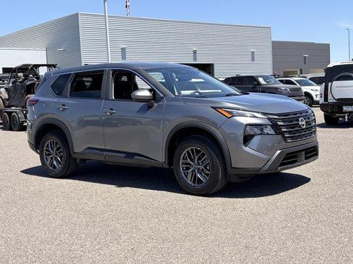 Gun Metallic 2026 Nissan Rogue SV