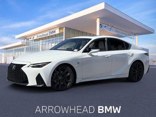 Ultra White 2022 Lexus IS 350 Base