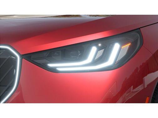 Vegas Red Metallic 2026 BMW X3 30 xDrive