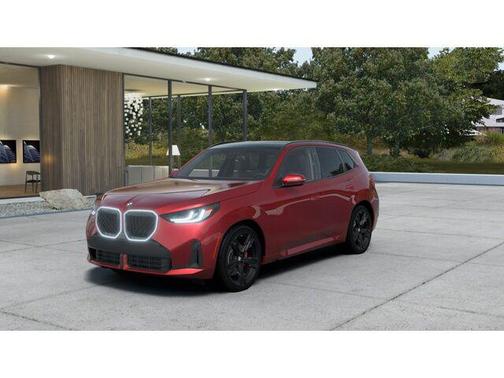 Vegas Red Metallic 2026 BMW X3 30 xDrive