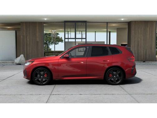 Vegas Red Metallic 2026 BMW X3 30 xDrive