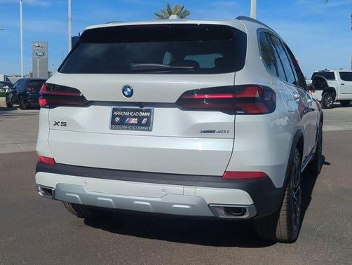 2026 BMW X5 xDrive40i