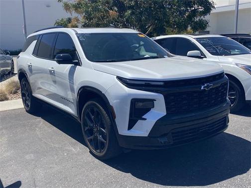 2024 Chevrolet Traverse RS