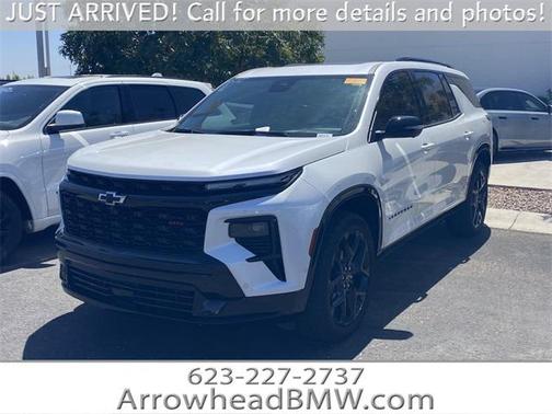 2024 Chevrolet Traverse RS