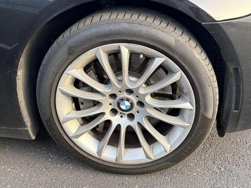 Black Sapphire Metallic 2013 BMW 750 Li
