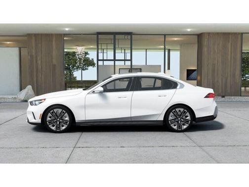 Mineral White Metallic 2027 BMW 530 i xDrive