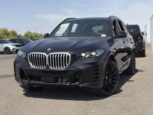 Black Sapphire Metallic 2026 BMW X5 xDrive40i