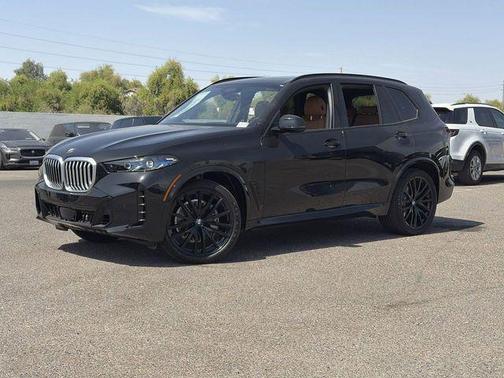 Black Sapphire Metallic 2026 BMW X5 xDrive40i