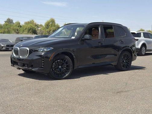 Black Sapphire Metallic 2026 BMW X5 xDrive40i