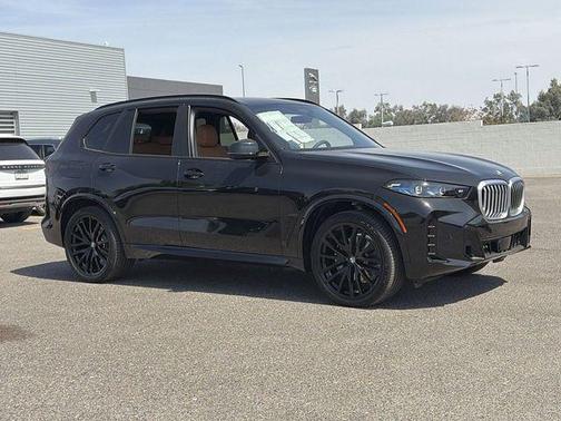 Black Sapphire Metallic 2026 BMW X5 xDrive40i