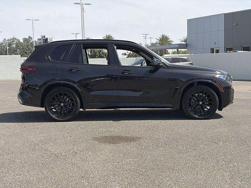 Black Sapphire Metallic 2026 BMW X5 xDrive40i