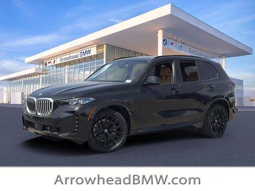 Black Sapphire Metallic 2026 BMW X5 xDrive40i