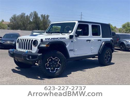 2023 Jeep Wrangler 4xe Rubicon