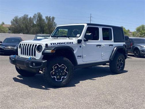 2023 Jeep Wrangler 4xe Rubicon