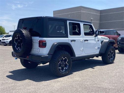 2023 Jeep Wrangler 4xe Rubicon
