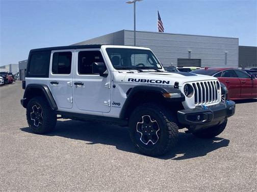 2023 Jeep Wrangler 4xe Rubicon
