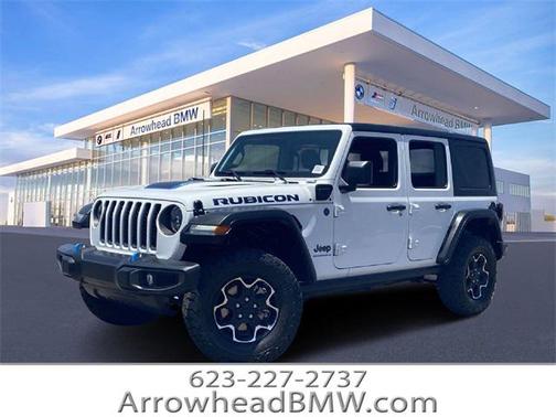 2023 Jeep Wrangler 4xe Rubicon
