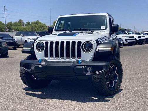 2023 Jeep Wrangler 4xe Rubicon