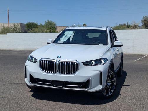 Alpine White 2026 BMW X5 xDrive40i