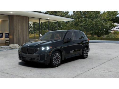 Black Sapphire Metallic 2026 BMW X5 sDrive40i