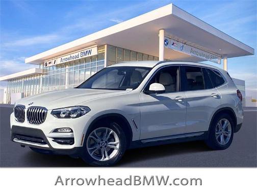 2019 BMW X3 sDrive30i