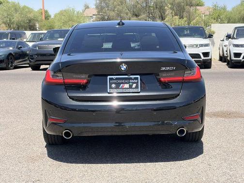 Black Sapphire Metallic 2020 BMW 330 330i