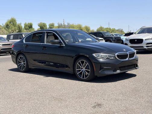Black Sapphire Metallic 2020 BMW 330 330i