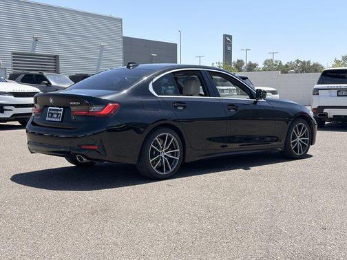 Black Sapphire Metallic 2020 BMW 330 330i