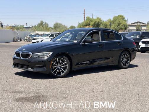 Black Sapphire Metallic 2020 BMW 330 330i