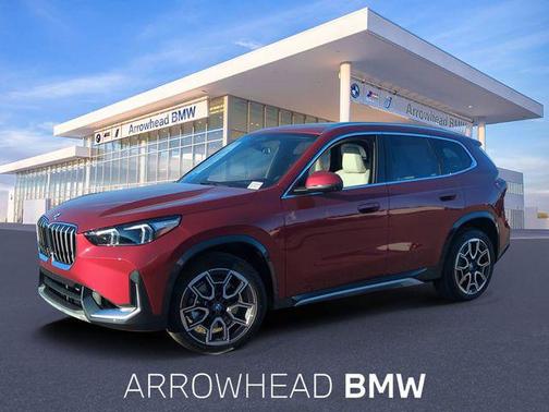 Vegas Red Metallic 2026 BMW X1 xDrive28i