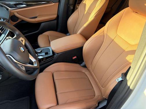 Alpine White 2023 BMW X3 sDrive30i