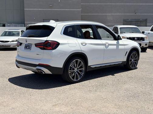Alpine White 2023 BMW X3 sDrive30i