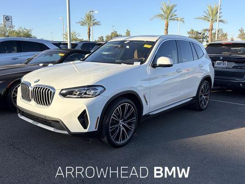 Alpine White 2023 BMW X3 sDrive30i